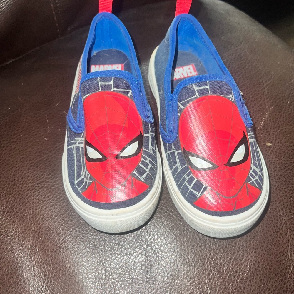 Marvel Spider-Man Kids Slip-On Shoes